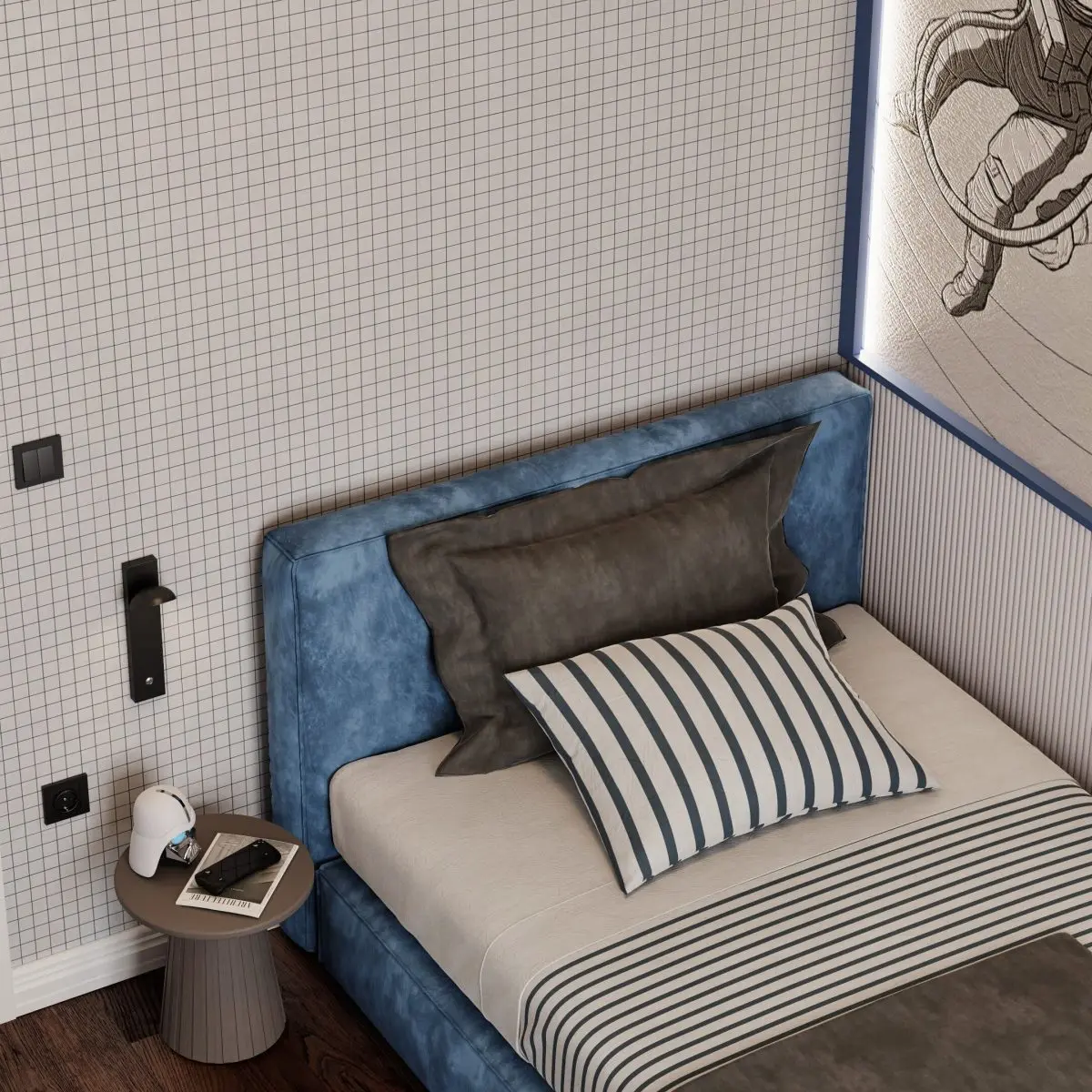 PM A. // KIDS ROOM
